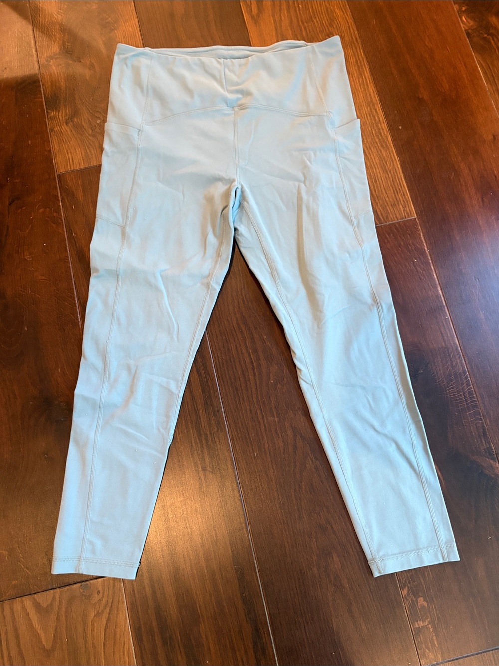 Zella Dusty Blue High-Rise Workout Leggings